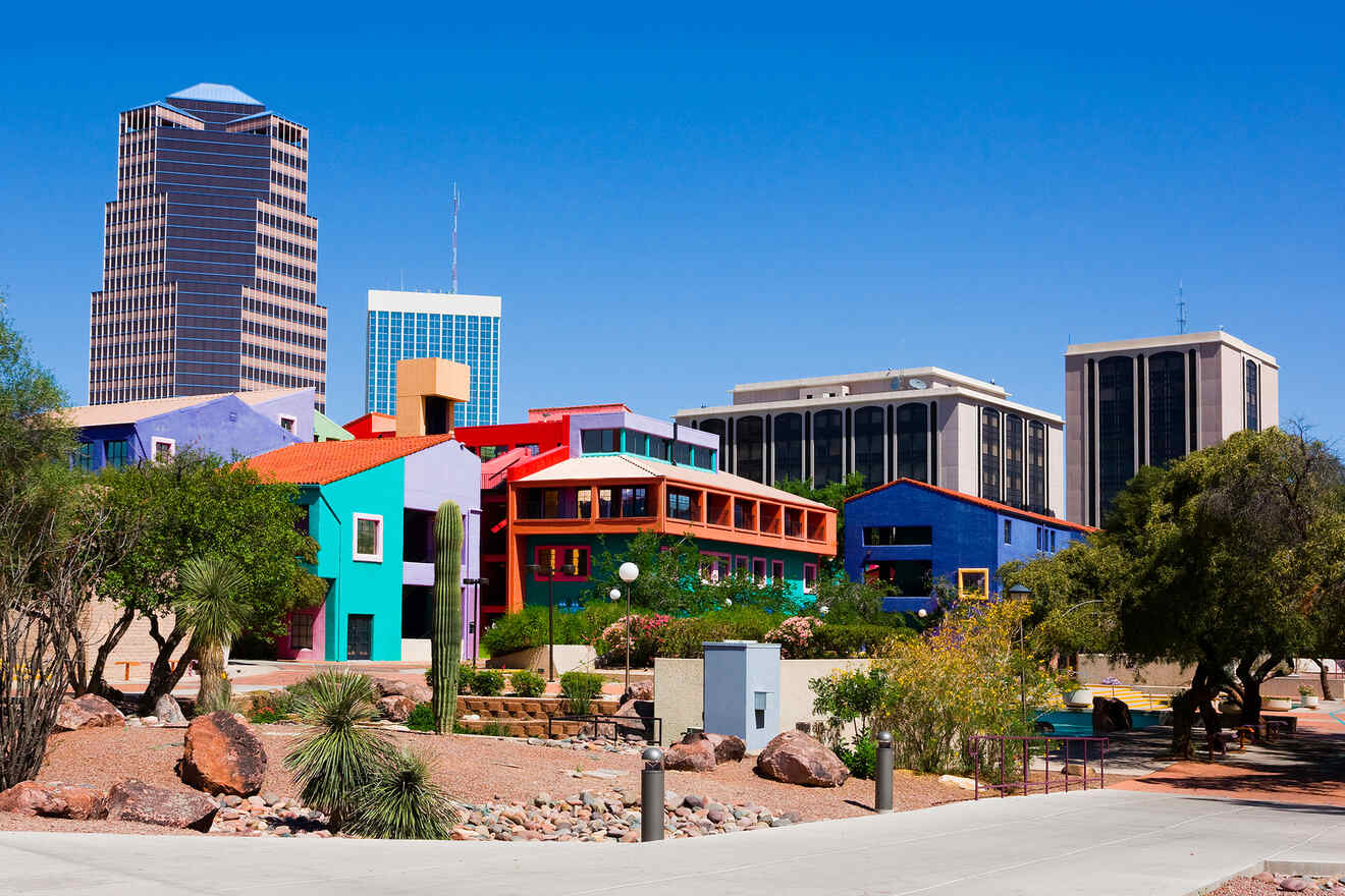1 where to stay in Tucson for the first time